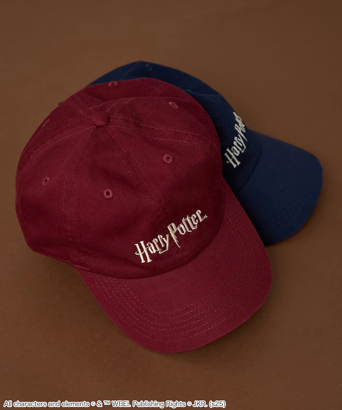 Harry Potter Logo Embroidered Cap