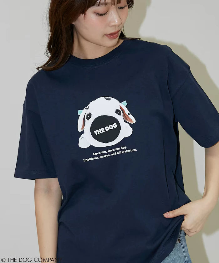 THE DOG / Plush Toy Art T-Shirt Limited Edition