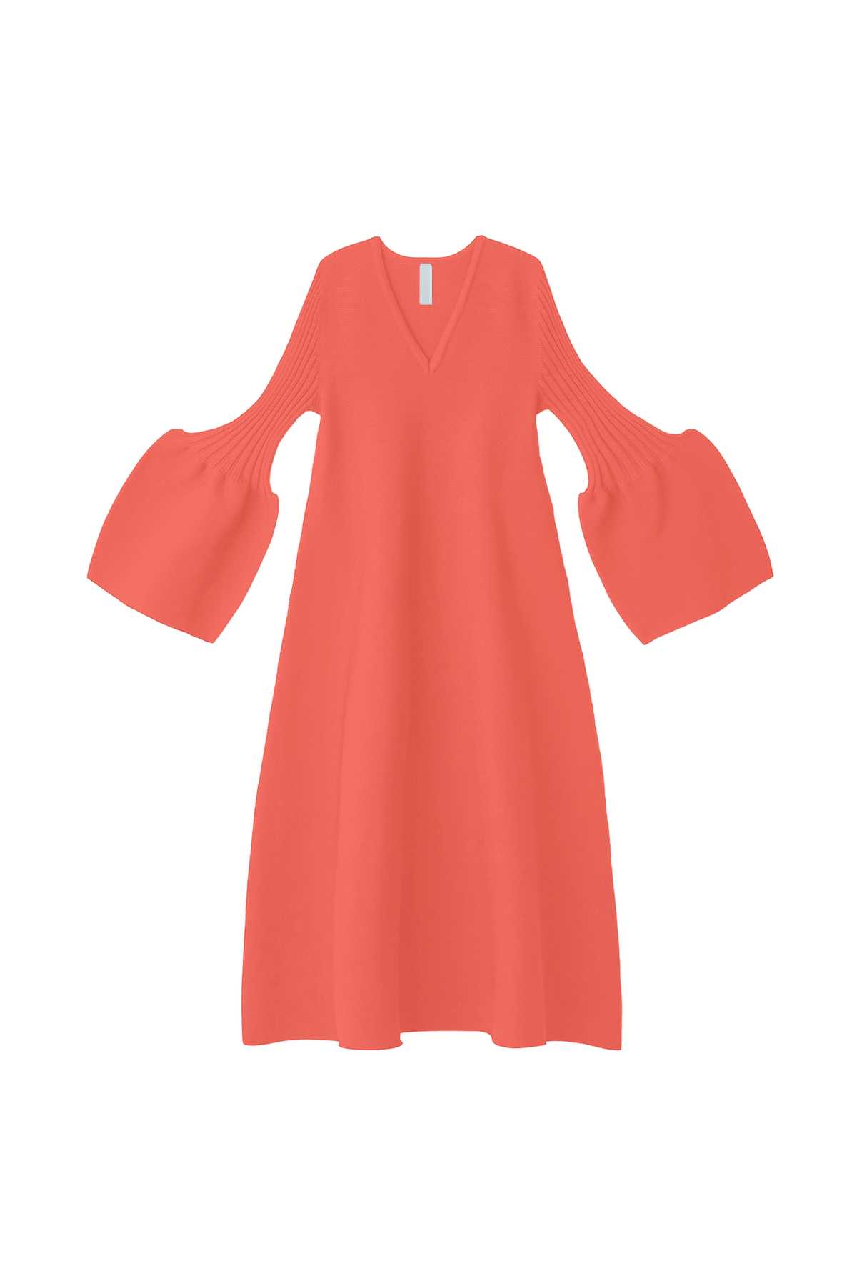 POTTERY LONG BELL SLEEVE FLARE DRESS