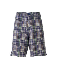 Double Gauze Check Shorts