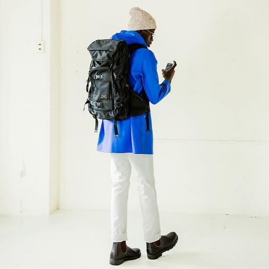 CORDURA DOBBY 305D BACK PACK/BLACK