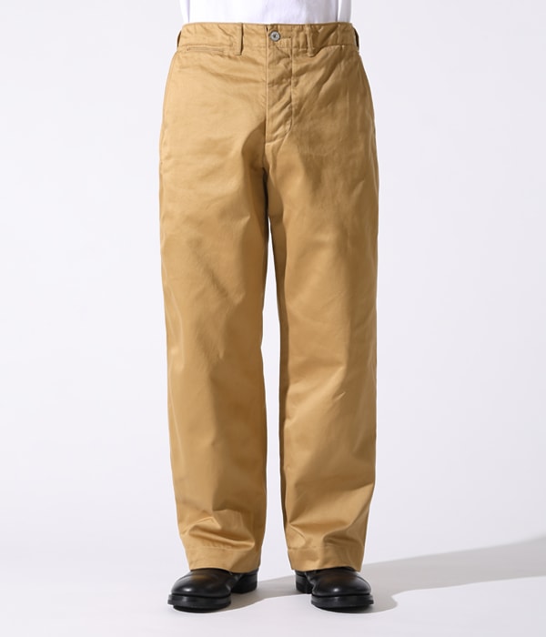 EARLY MILITARY CHINOS 1945 MODEL (ONE WASH)