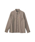 Low-Fi Embroidered Western Shirt