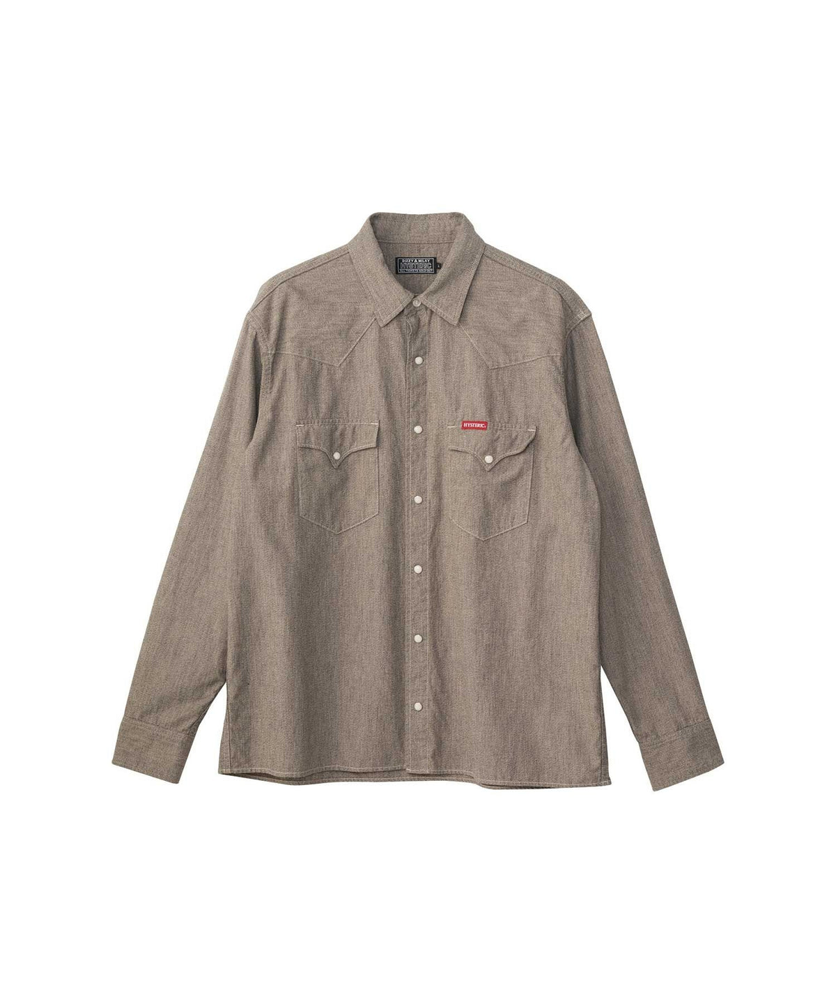Low-Fi Embroidered Western Shirt
