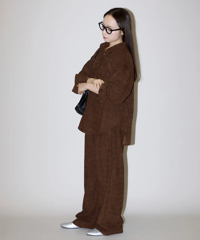 Big Silhouette Corduroy Shirt