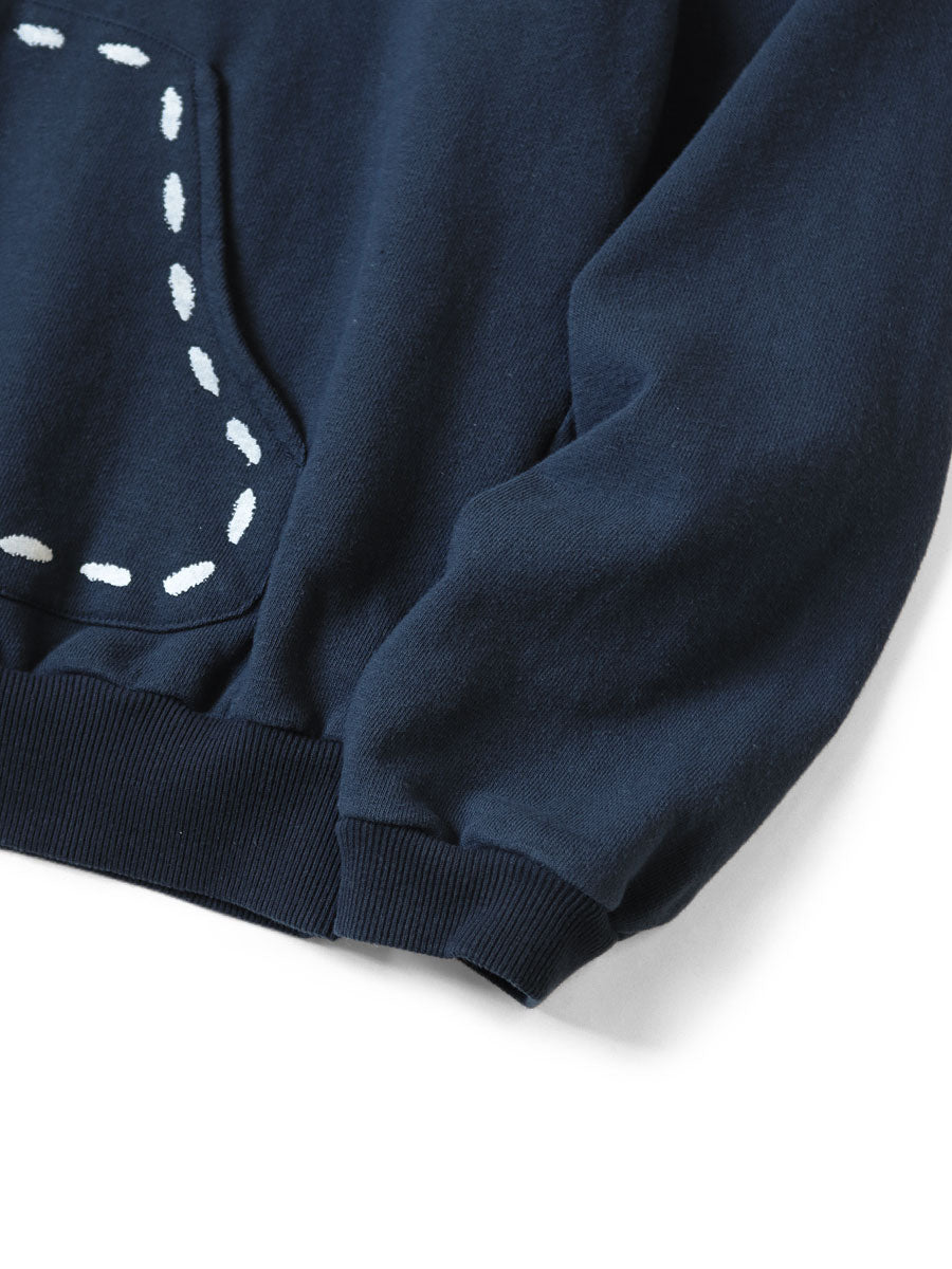 Fleece Marionette Hooded Sweat