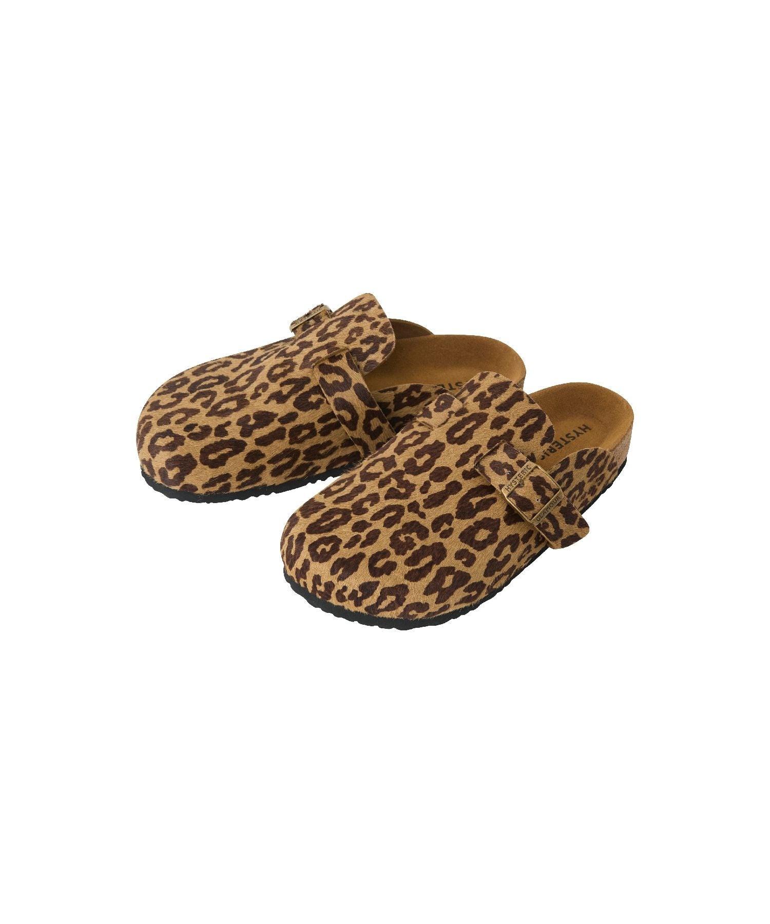 [23-25cm] HG LEOPARD Sandals