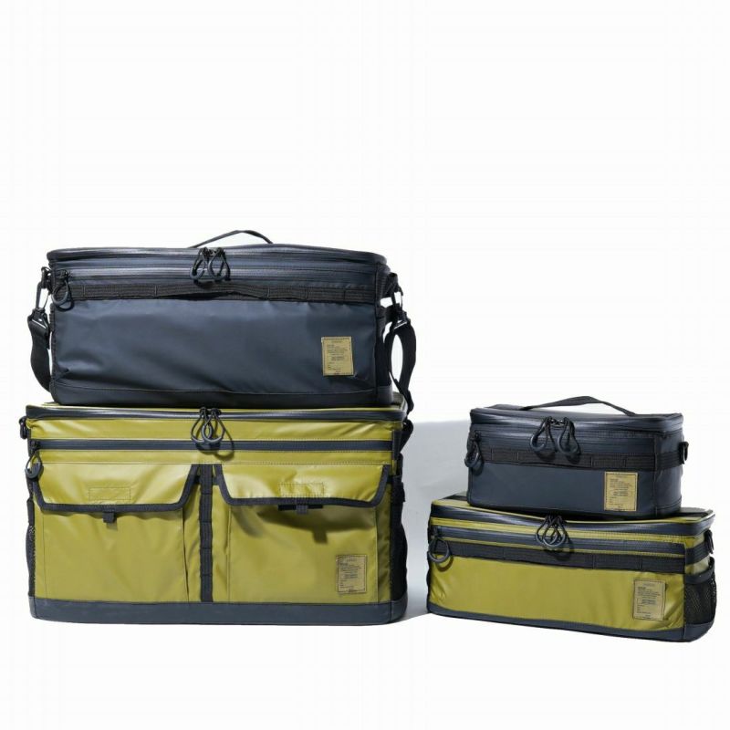 NYLON POLYCARBONATE CONTAINER BOX sizeL/KHAKI