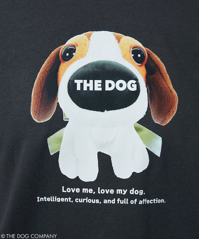 THE DOG / Plush Toy Art T-Shirt Limited Edition