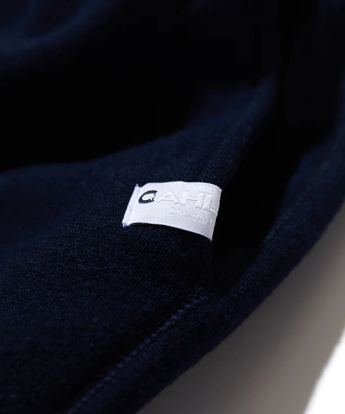 Wool Cotton Loop Back Sweat Pant