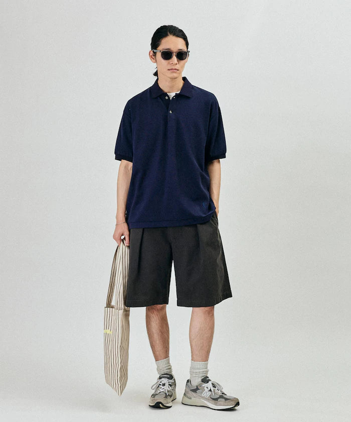 One-Point Embroidery Polo Shirt