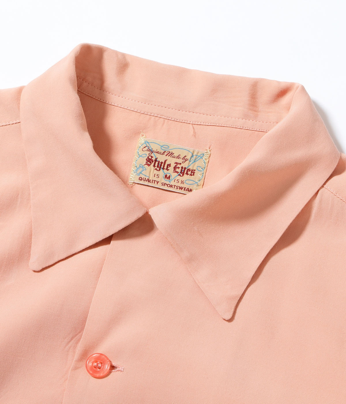 RAYON BOWLING SHIRT “PLAIN”