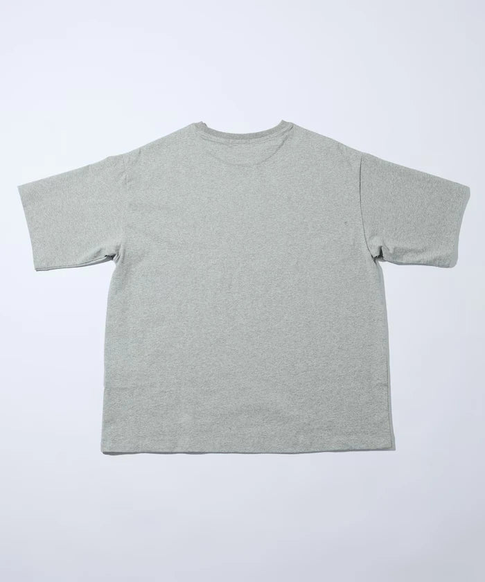 6 Ounce Front Logo Print Crew Neck T-Shirt / Print T-Shirt PRINT TWO-TIER BOX