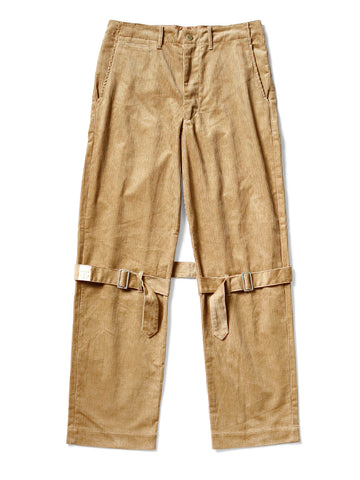8W Corduroy Harbor Bonte Pants