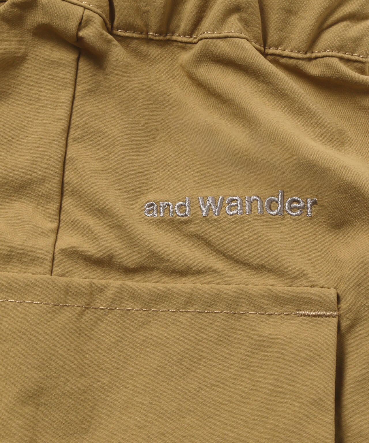twill short pants (M)