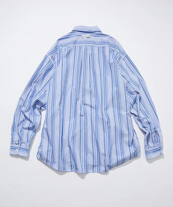 Magazine Pocket Chain Stitch Shirt