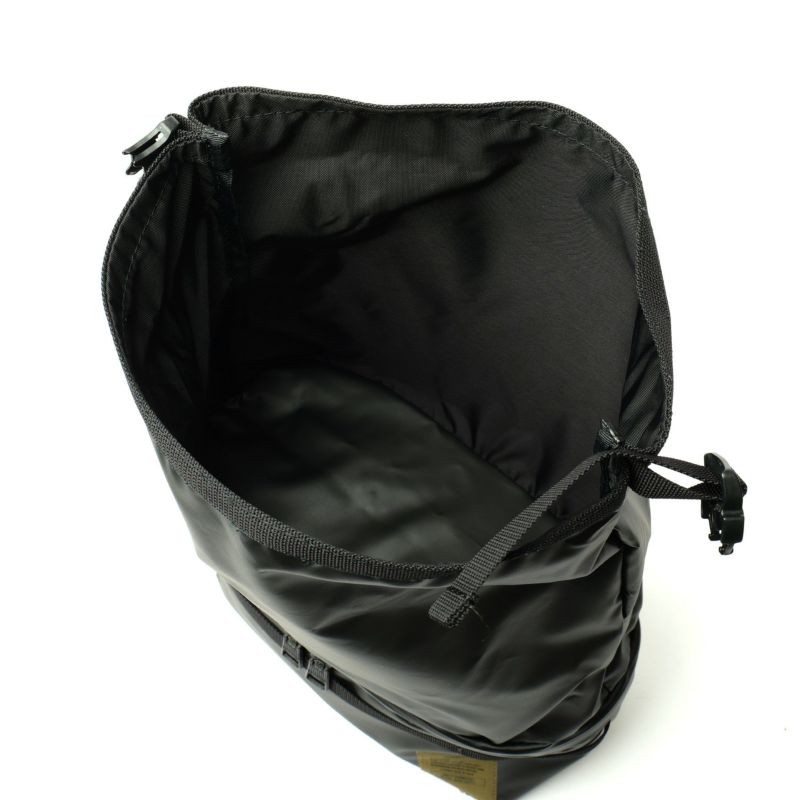 NYLON POLYCARBONATE 2ROOM POUCH sizeM/ BLACK