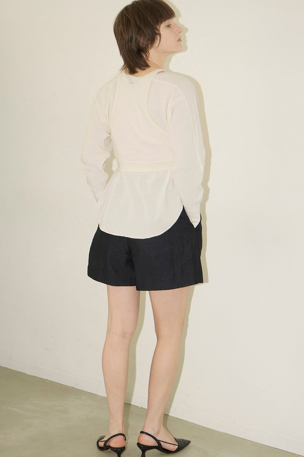 LAYRED BUSTIER THERMAL TOPS