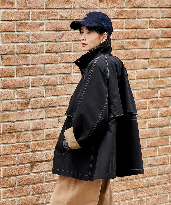 Multiway Boa Vest Coat