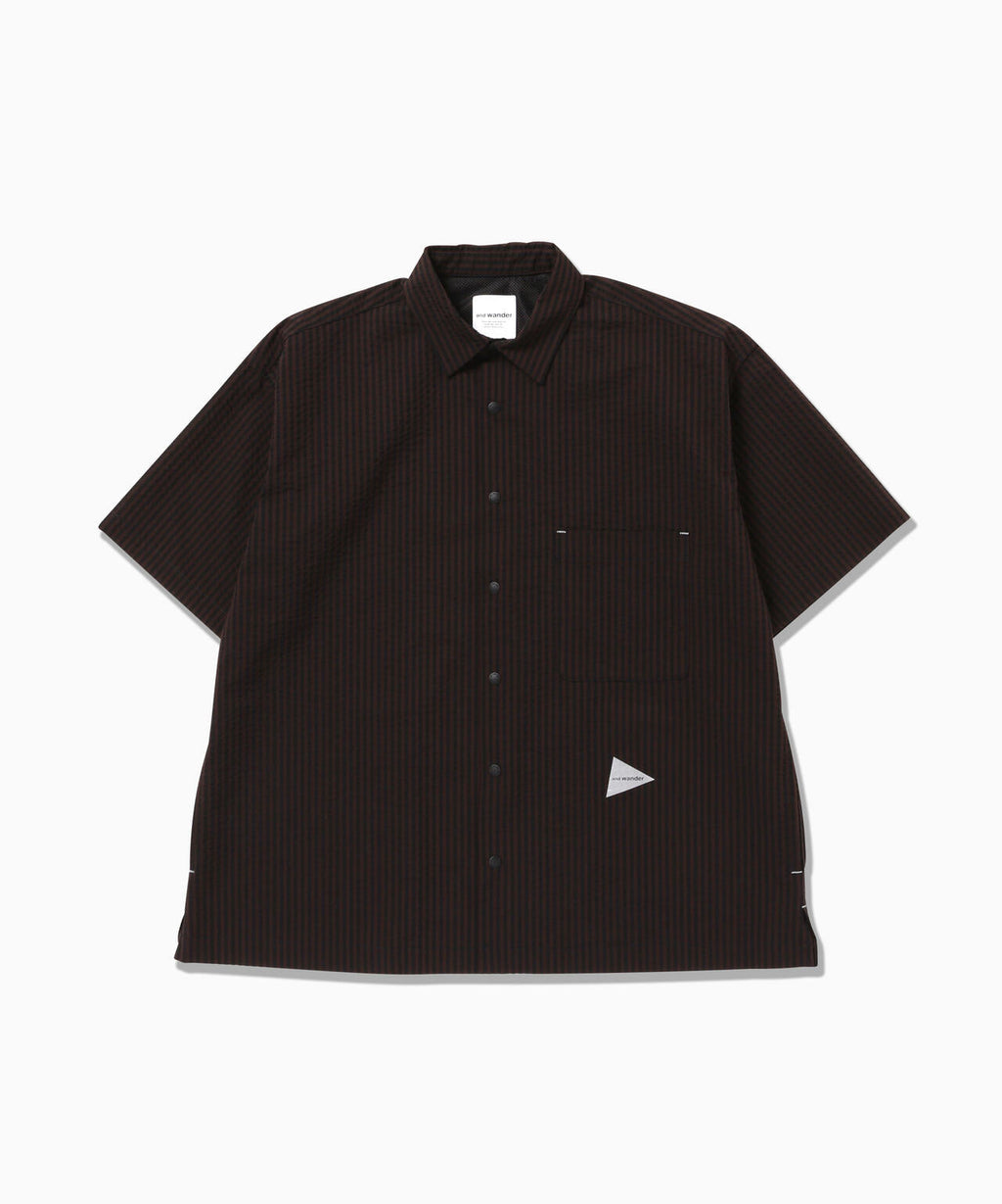 dry soft seersucker SS shirt