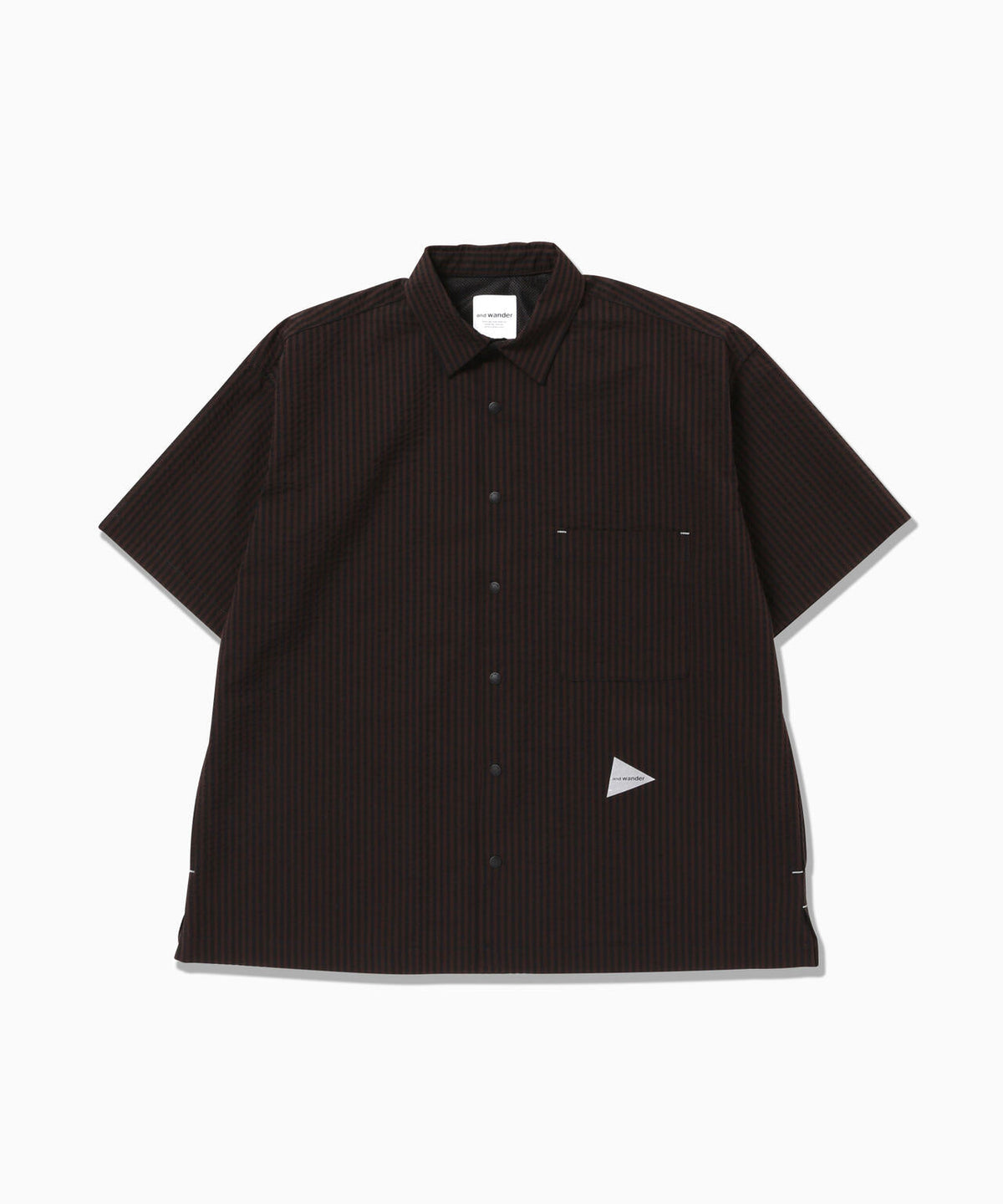 dry soft seersucker SS shirt