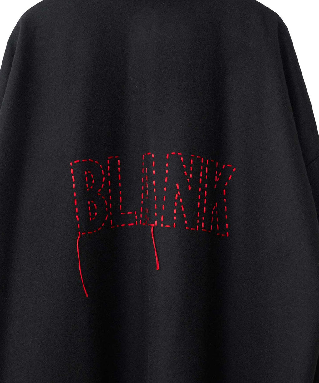 Blank Embroidered Chester Coat