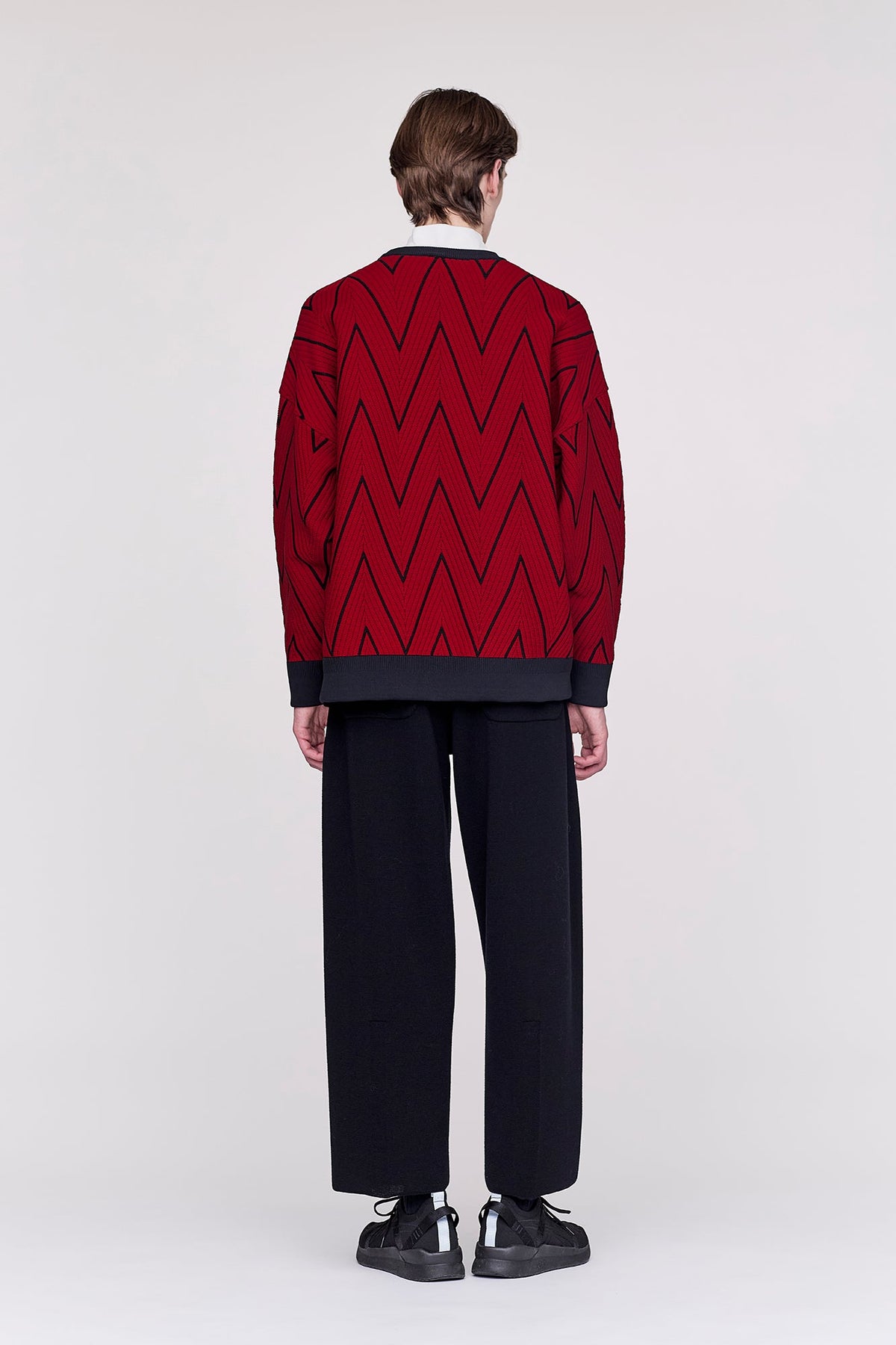 HERRINGBONE PULLOVER