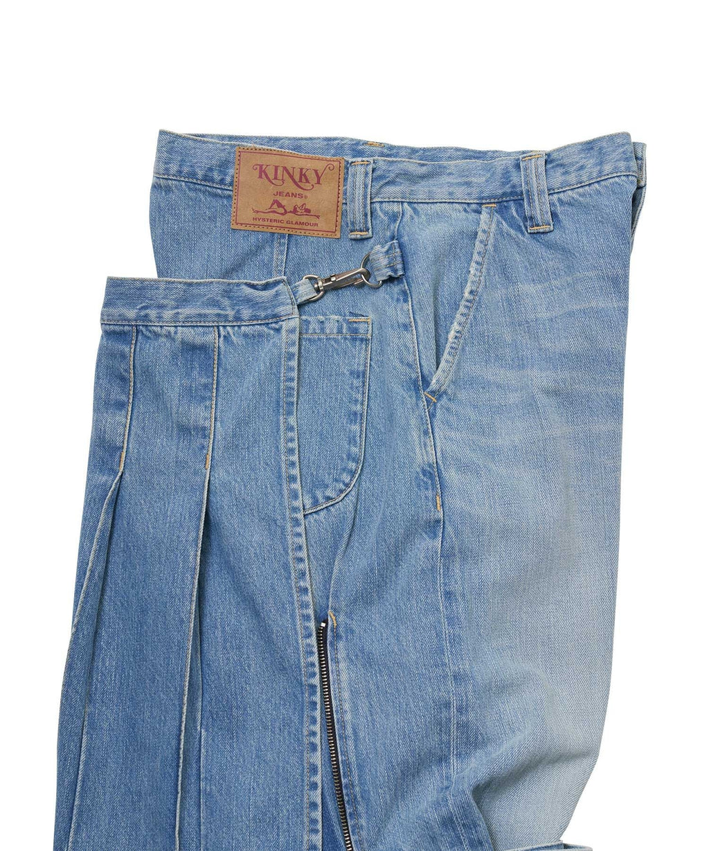 Bondage Denim Pants