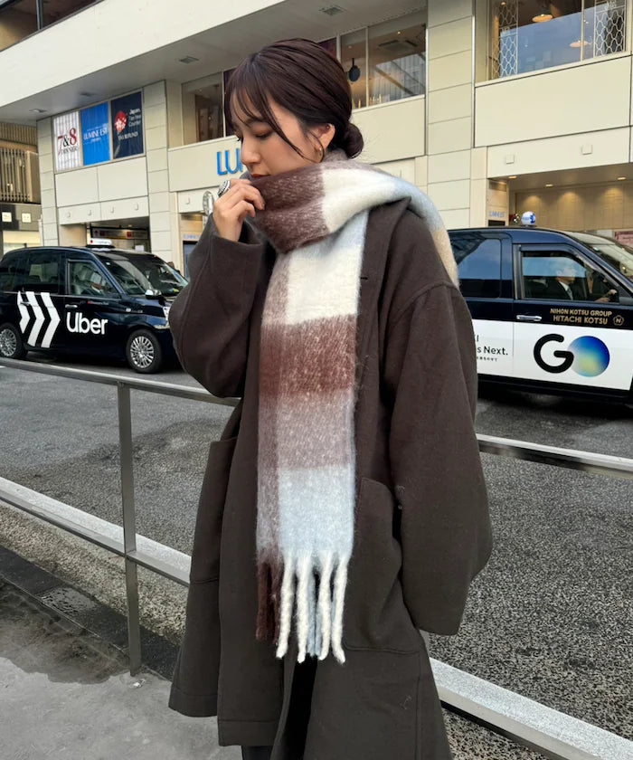 Volume Check Fringe Muffler