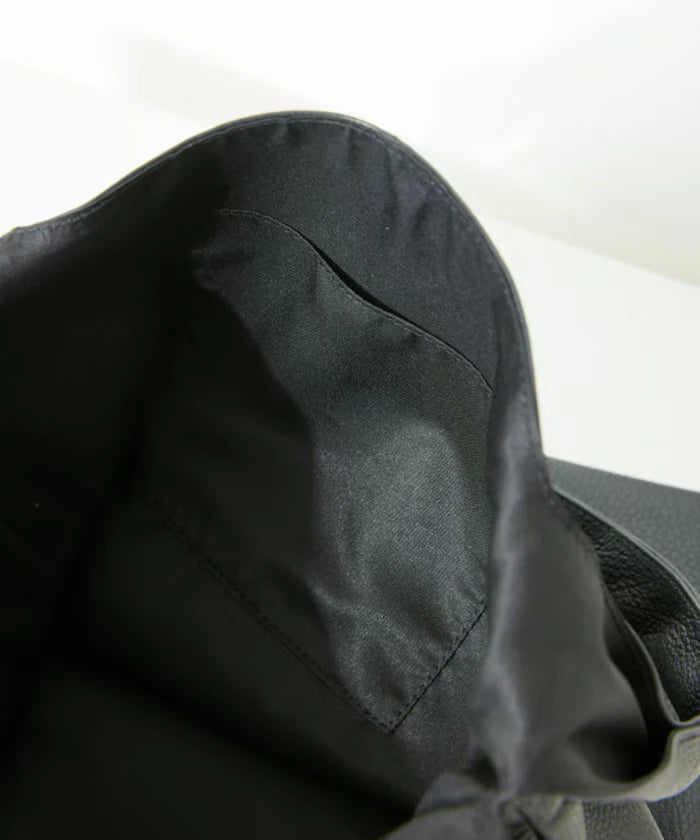 Leather Marche Bag / Leather Marche / Tote Bag / Cowhide / Water-repellent Leather