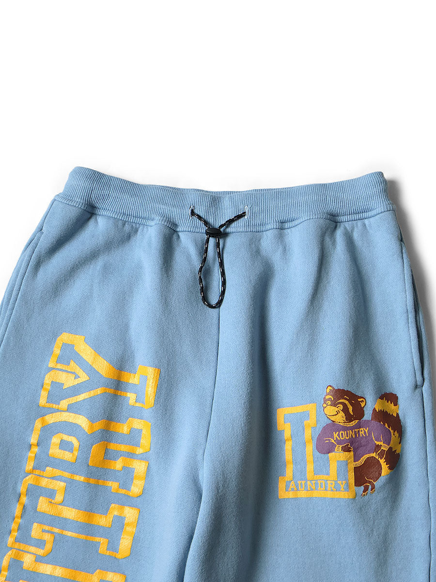 30/-裏毛裏起毛 フレアスウェットパンツ（KOUNTRY）
