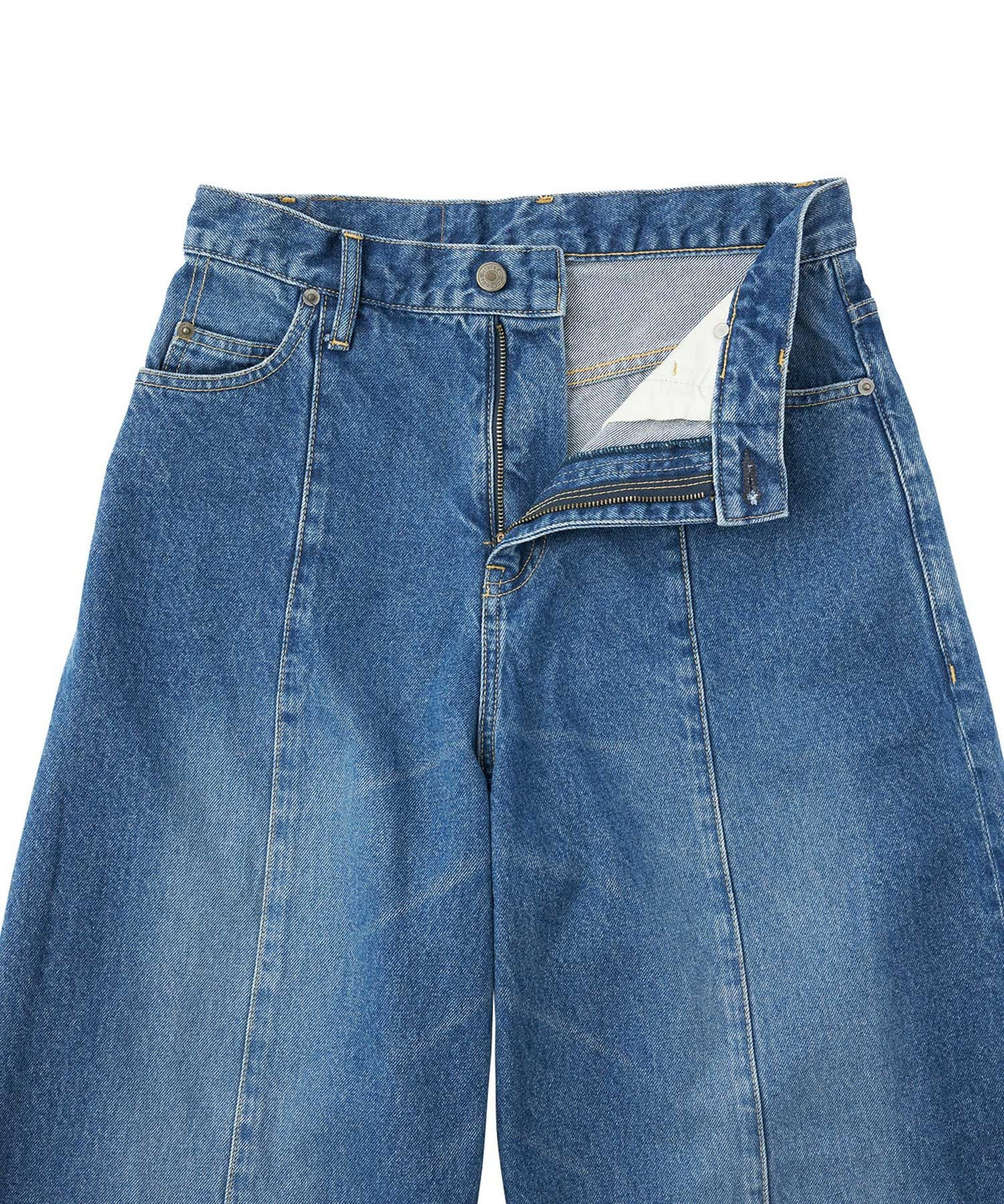 Curve Denim Pants