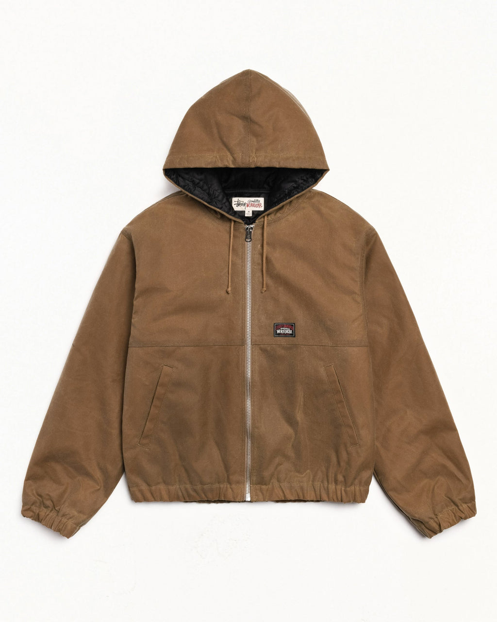 WAXED COTTON WORK JACKET
