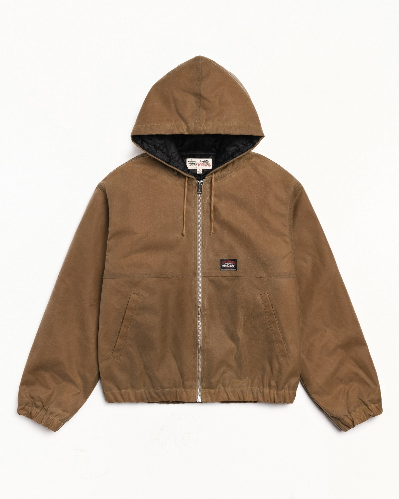 WAXED COTTON WORK JACKET