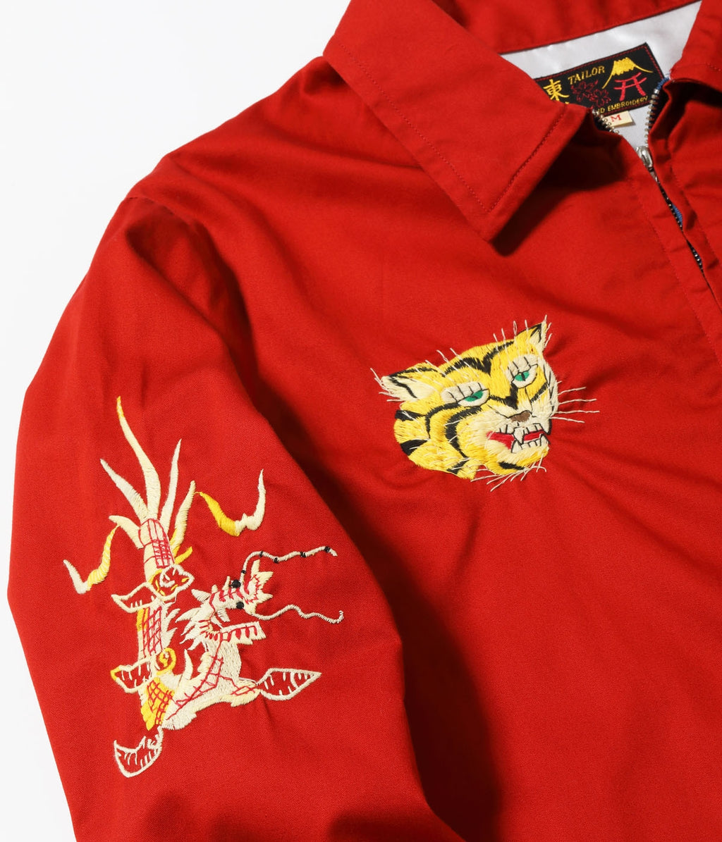 Mid 1960s Style Cotton Vietnam Jacket ���VIETNAM MAP���
