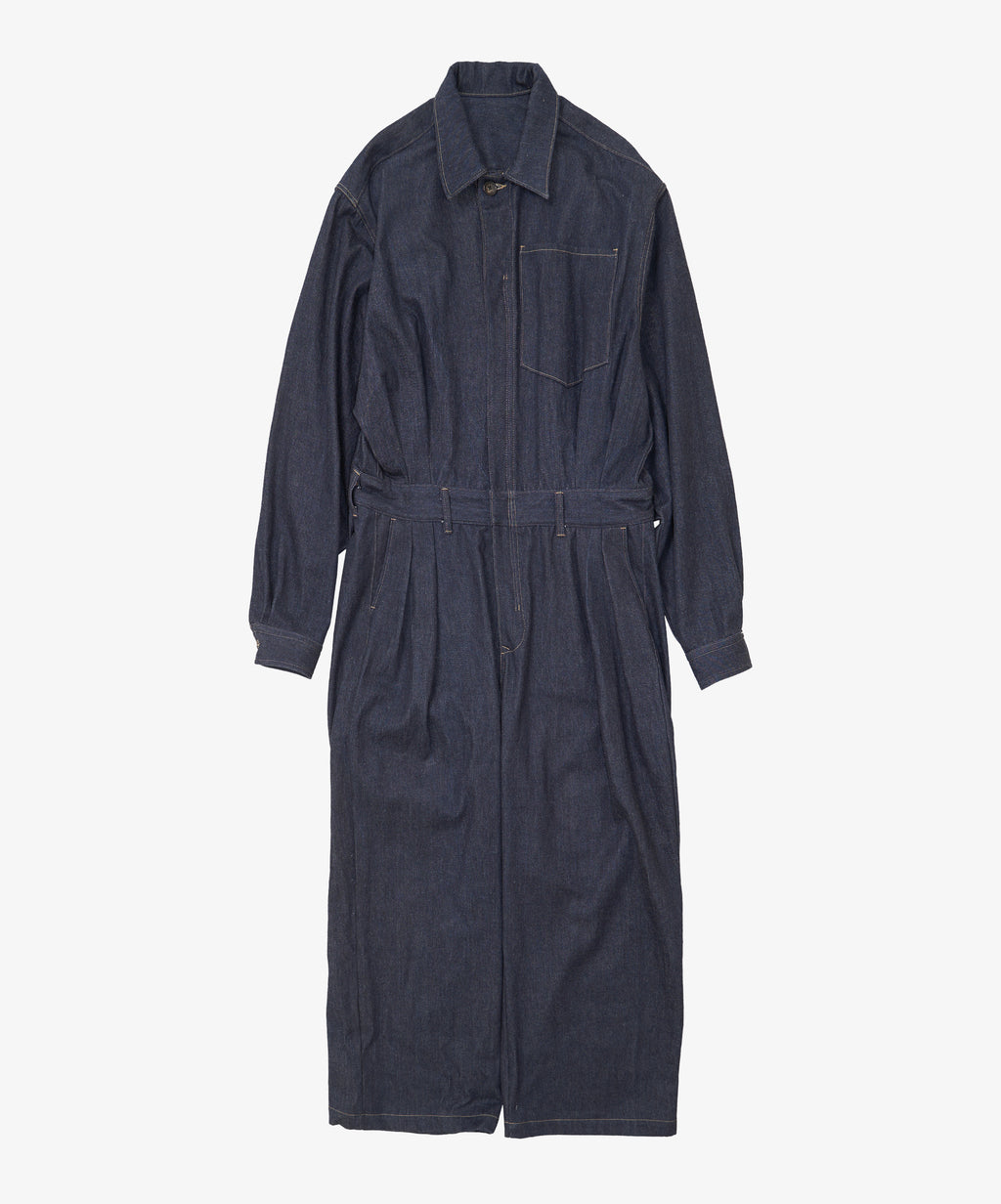 all-in-one combination denim size m