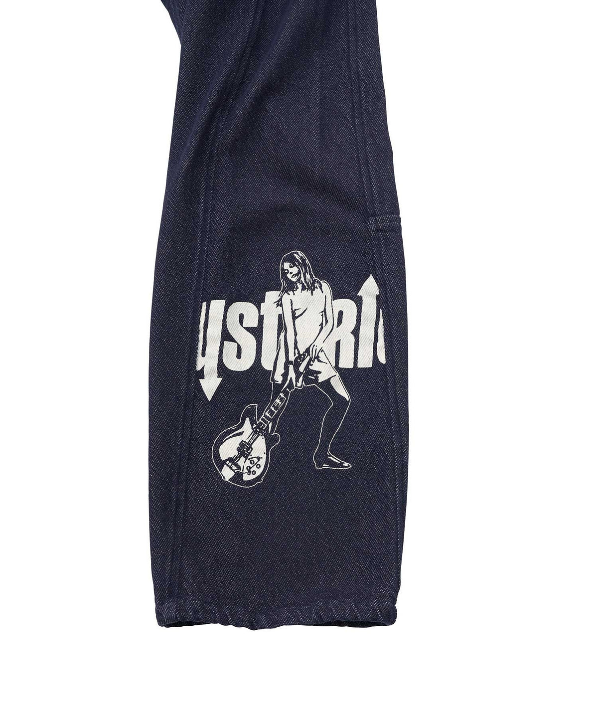 UP DOWN GIRL Denim Easy Pants