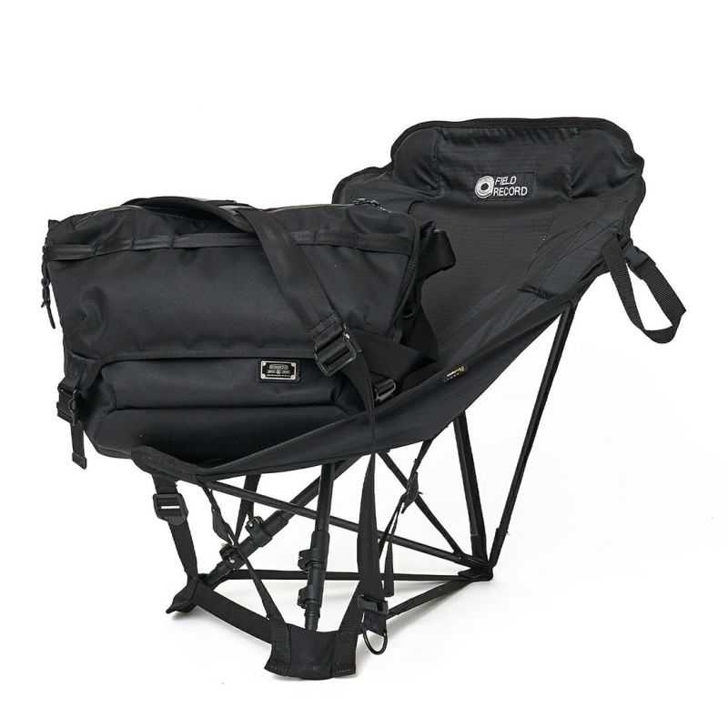 CORDURA DOBBY 305D MESSENGER BAG/BLACK