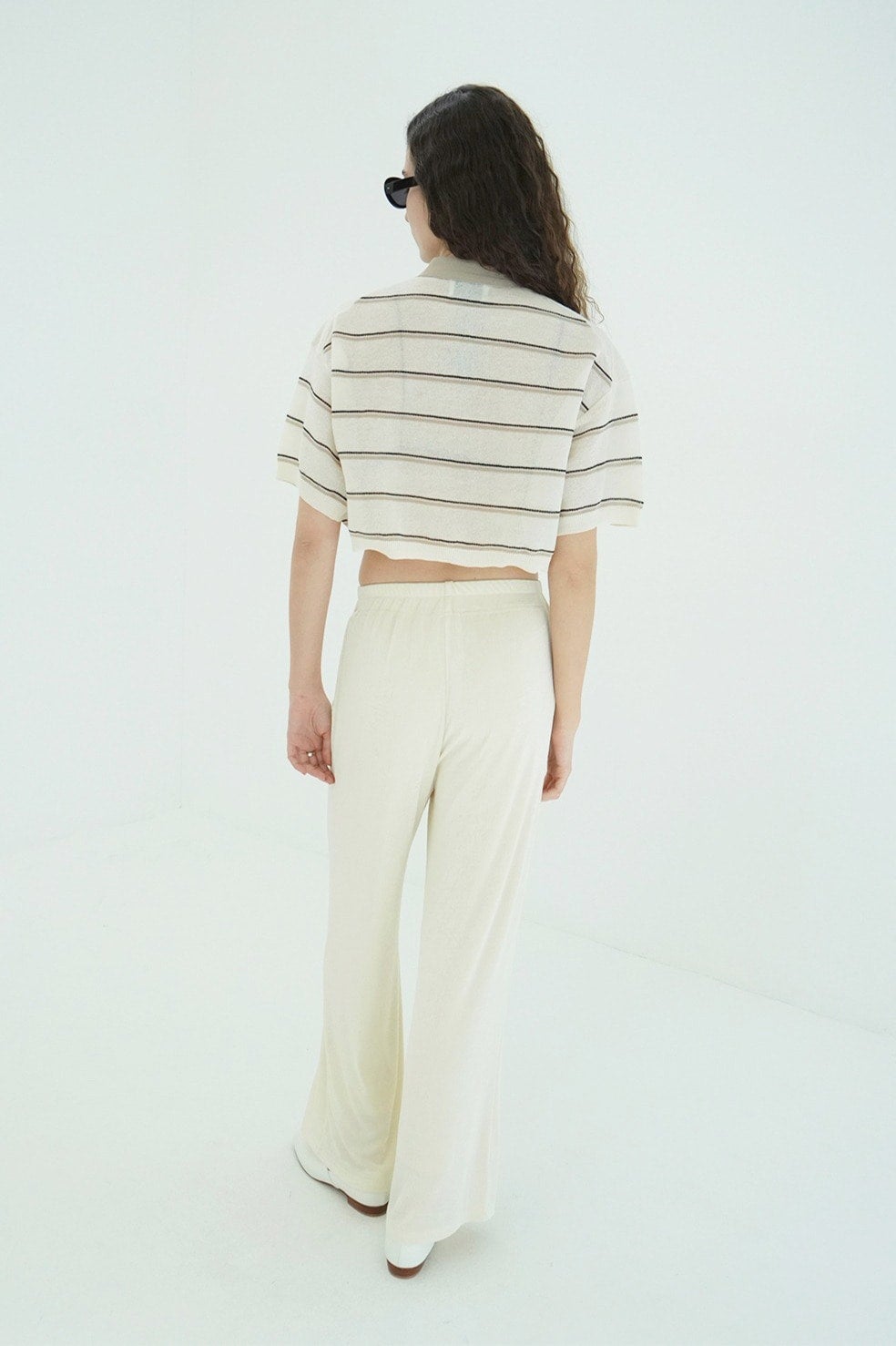 BRIGHT JERSEY PANTS