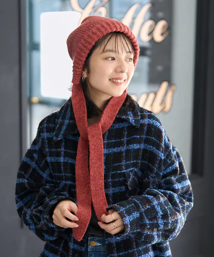 Knit Bonnet