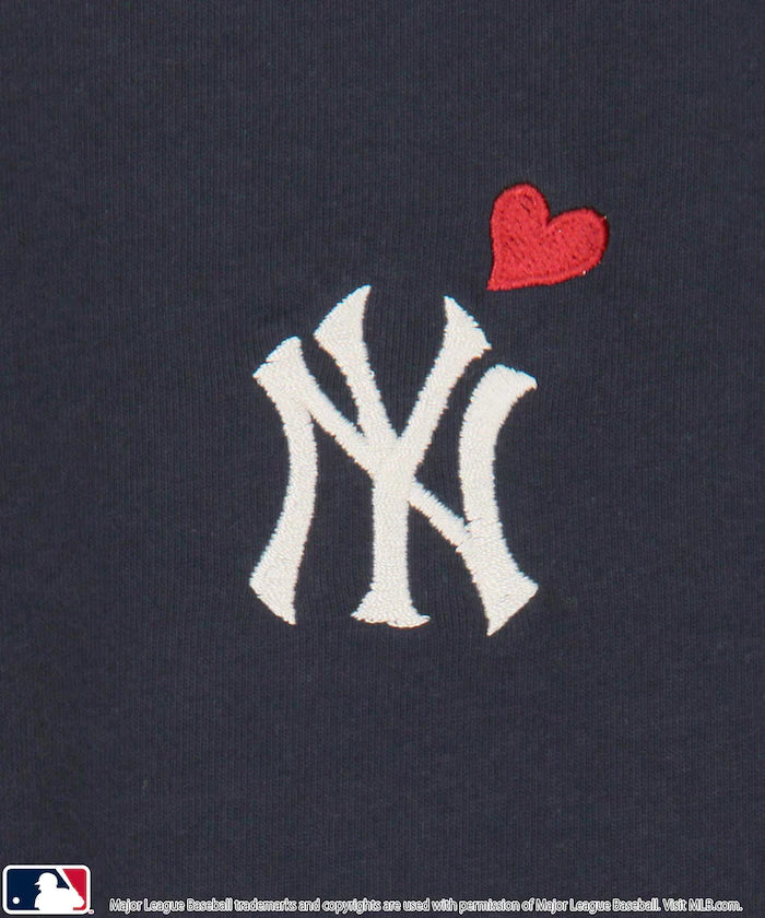 MLB Back Print Heart T-Shirt
