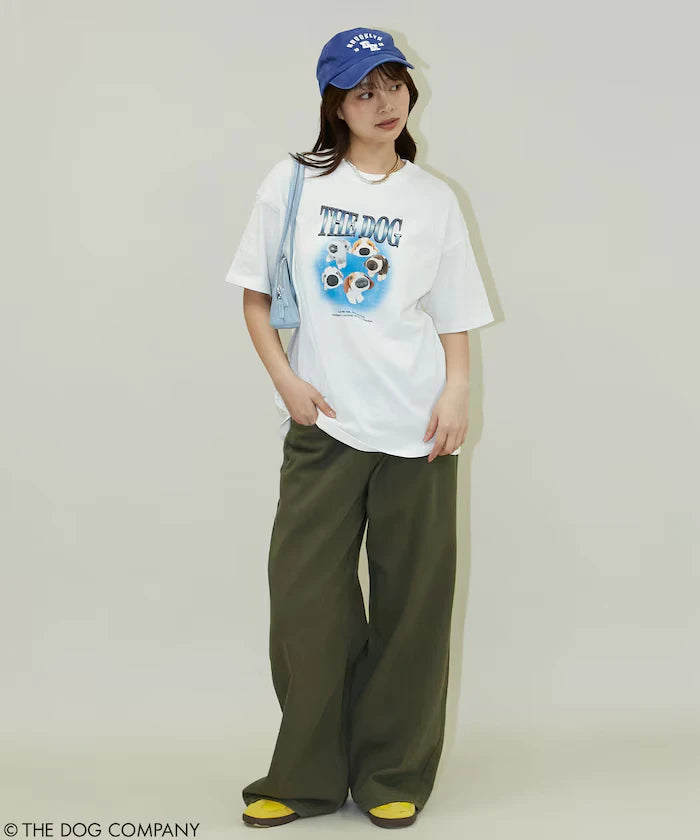 THE DOG / Band-style T-shirt Limited Edition
