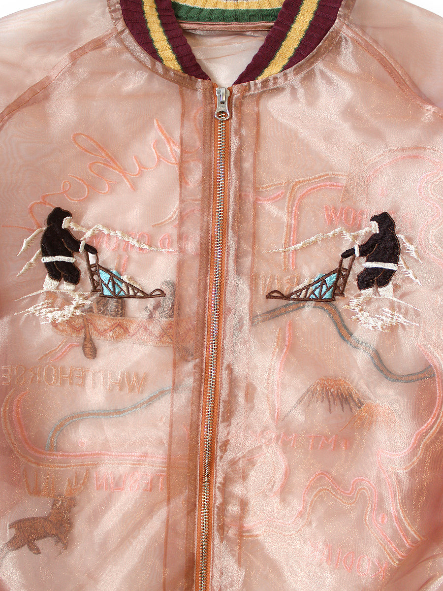 Sheer Pearl Mosquito Guard Souvenir JKT (YUKON)