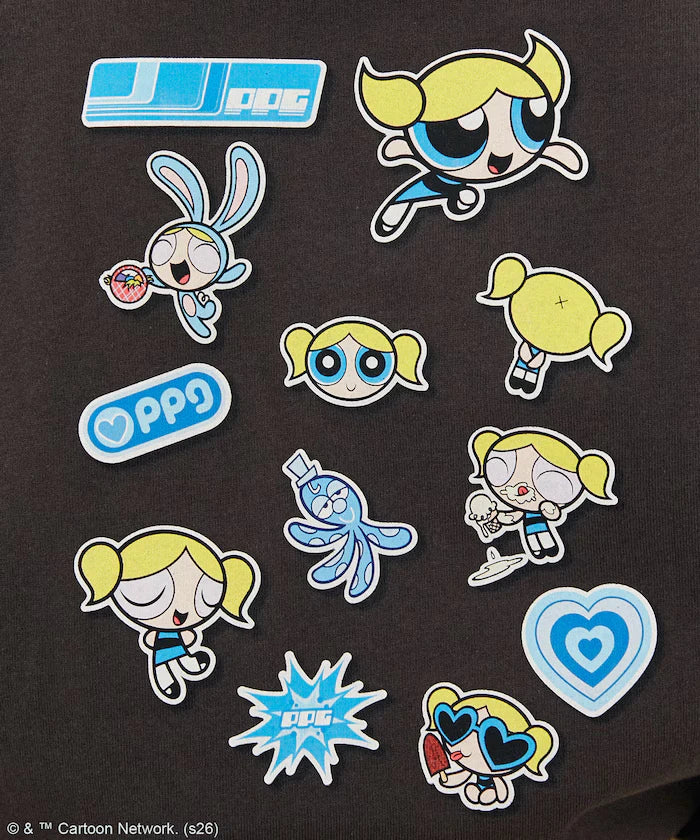 Powerpuff Girls Seal Style T-Shirt Limited Release