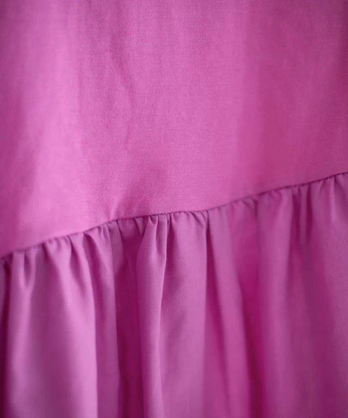 Organic Cotton Frill Sleeve T-shirt