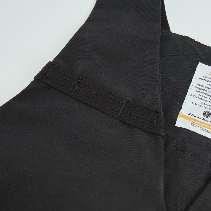 SHRINK NYLON CAMP VEST 3/NAVY