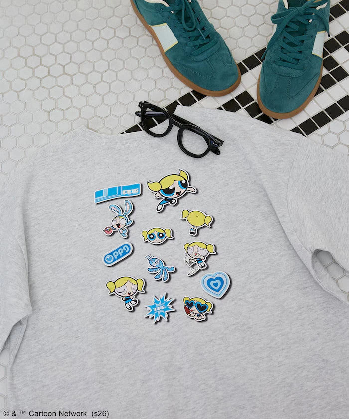 Powerpuff Girls Seal Style T-Shirt Limited Release