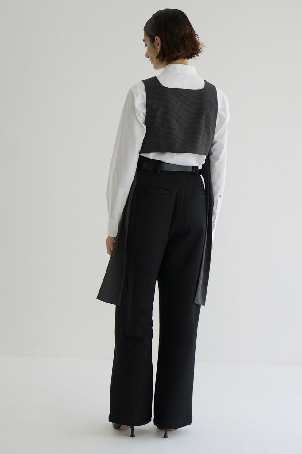 HIGH WAIST WIDE PANTS