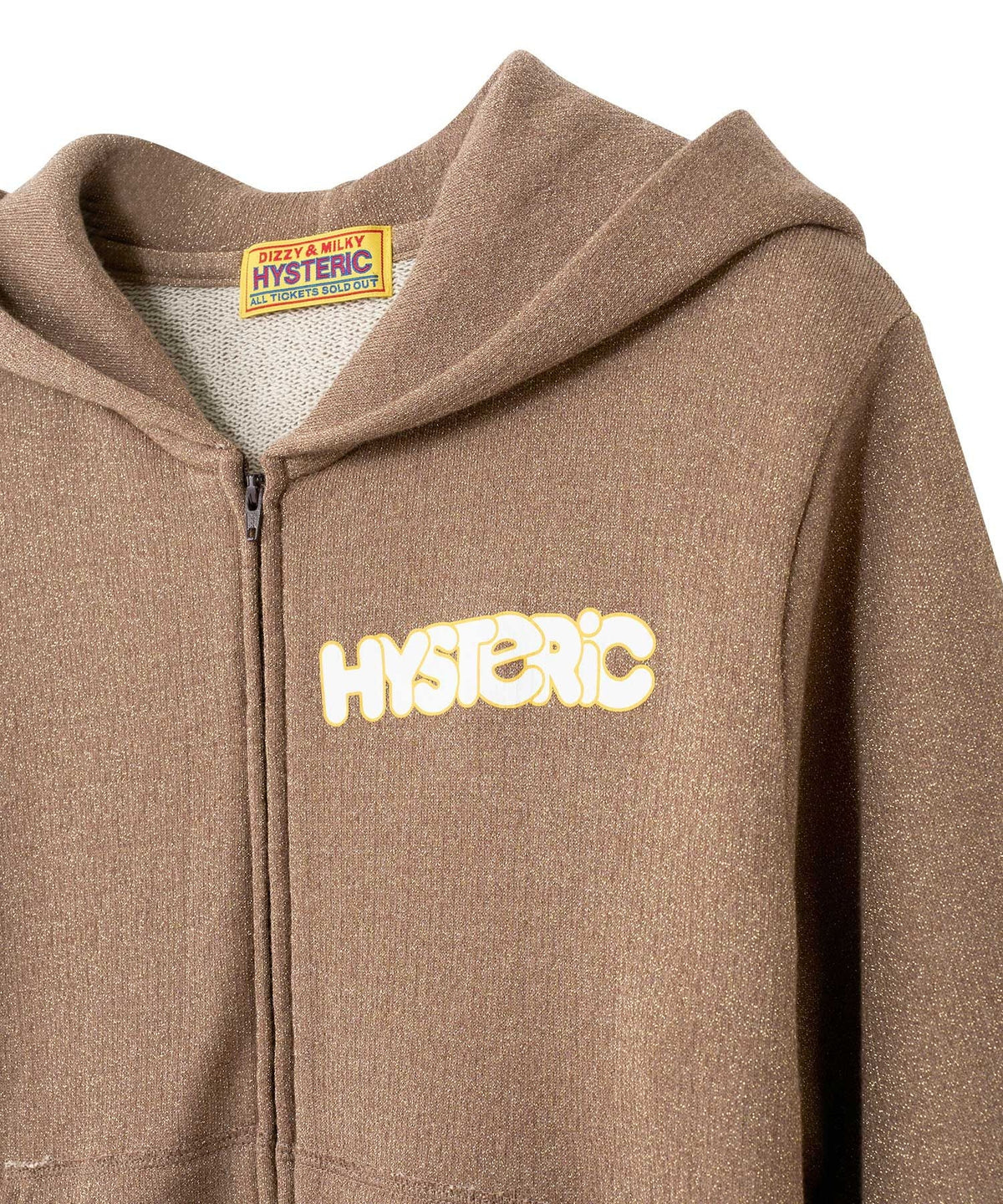 CHAINSAW BUNNY Short-Length Hoodie