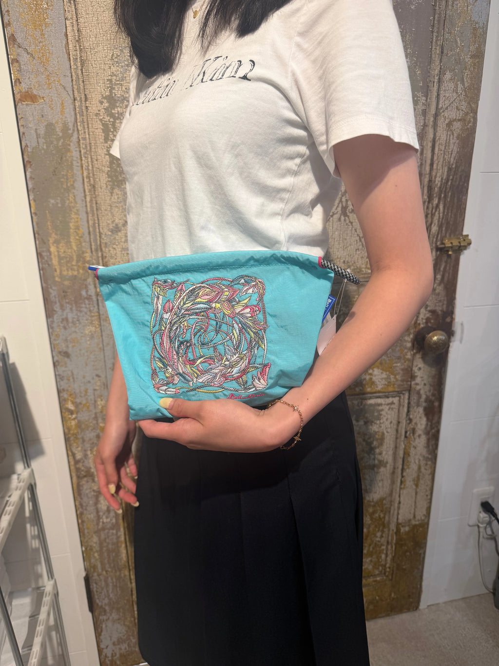 Feather(羽柄）P#36 L/BLUE-301425